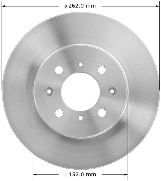 BENDIX Disc Brake Rotor