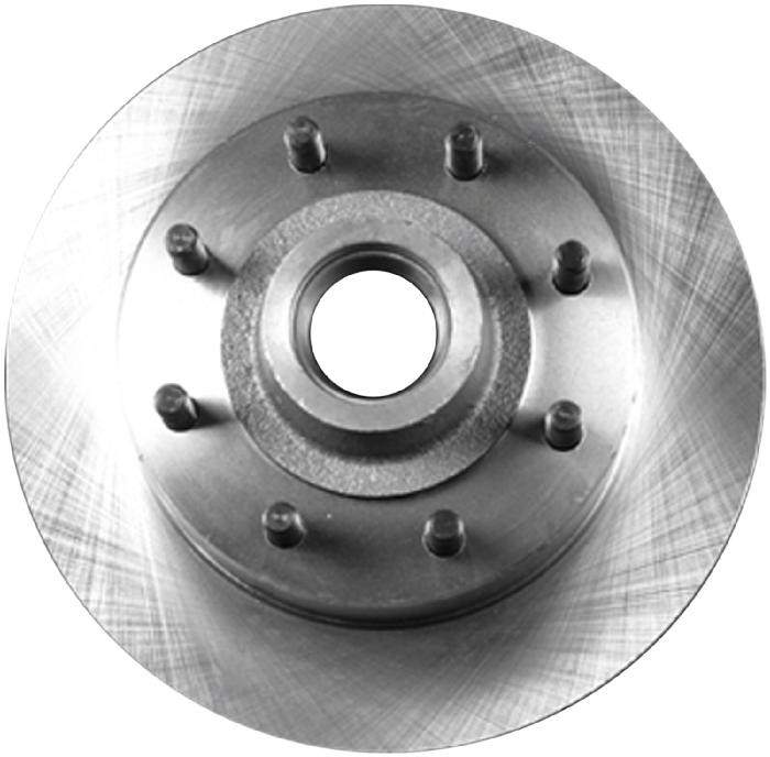 BENDIX Disc Brake Rotor and Hub Assembly