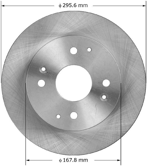 BENDIX Disc Brake Rotor