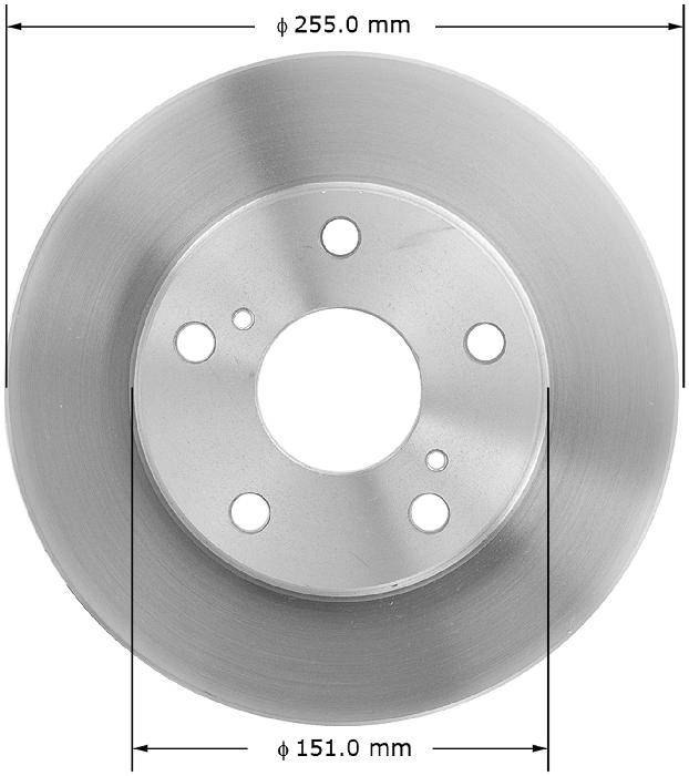 BENDIX Disc Brake Rotor