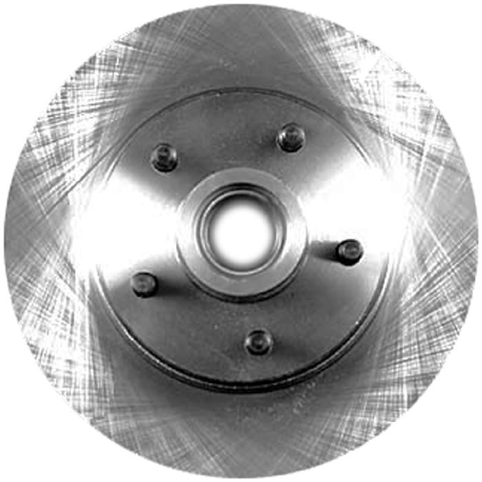 BENDIX Disc Brake Rotor and Hub Assembly
