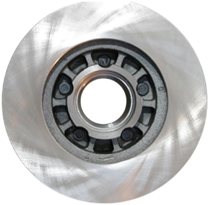BENDIX Disc Brake Rotor and Hub Assembly