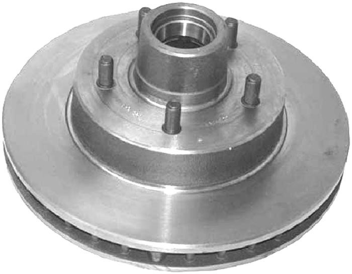 BENDIX Disc Brake Rotor and Hub Assembly