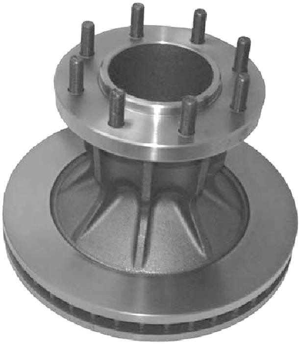 BENDIX Disc Brake Rotor and Hub Assembly