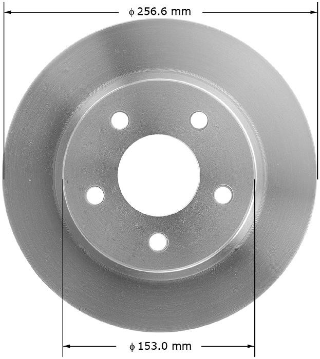 BENDIX Disc Brake Rotor