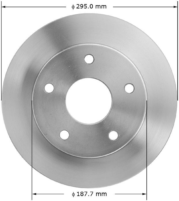 BENDIX Disc Brake Rotor