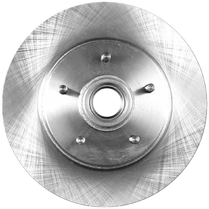BENDIX Disc Brake Rotor and Hub Assembly