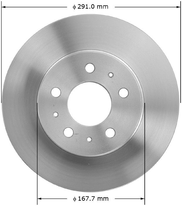 BENDIX Disc Brake Rotor