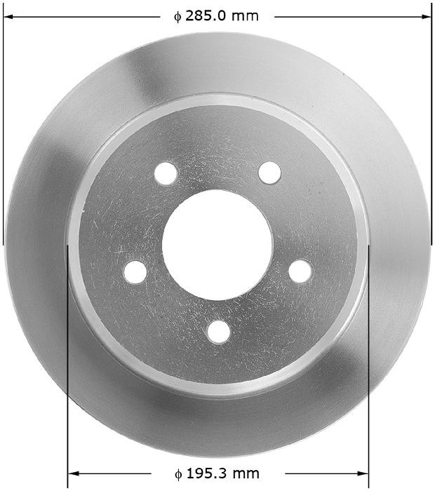 BENDIX Disc Brake Rotor