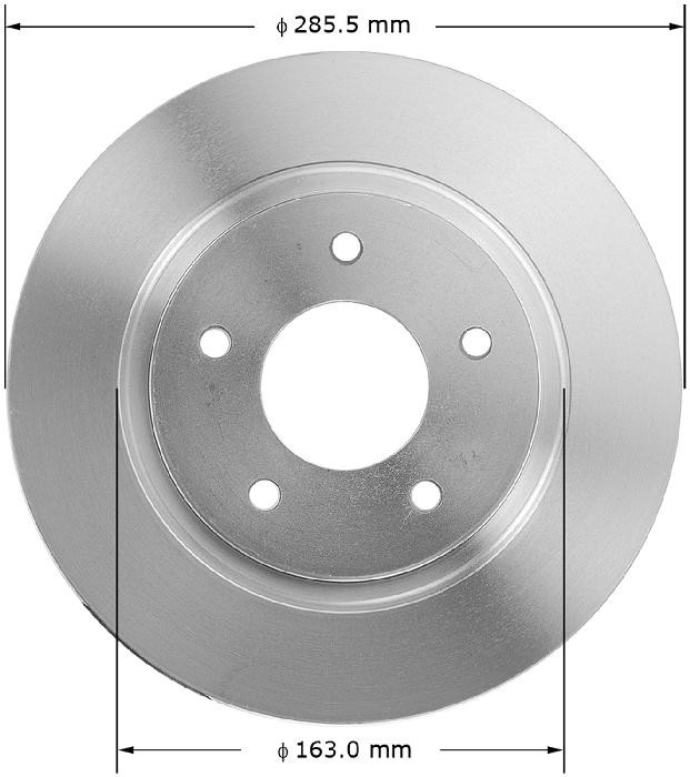 BENDIX Disc Brake Rotor
