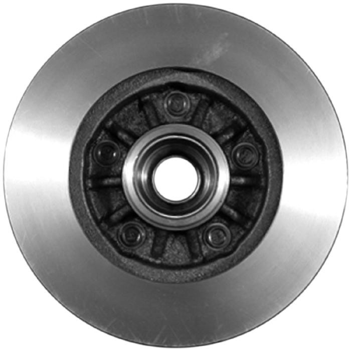 BENDIX Disc Brake Rotor and Hub Assembly
