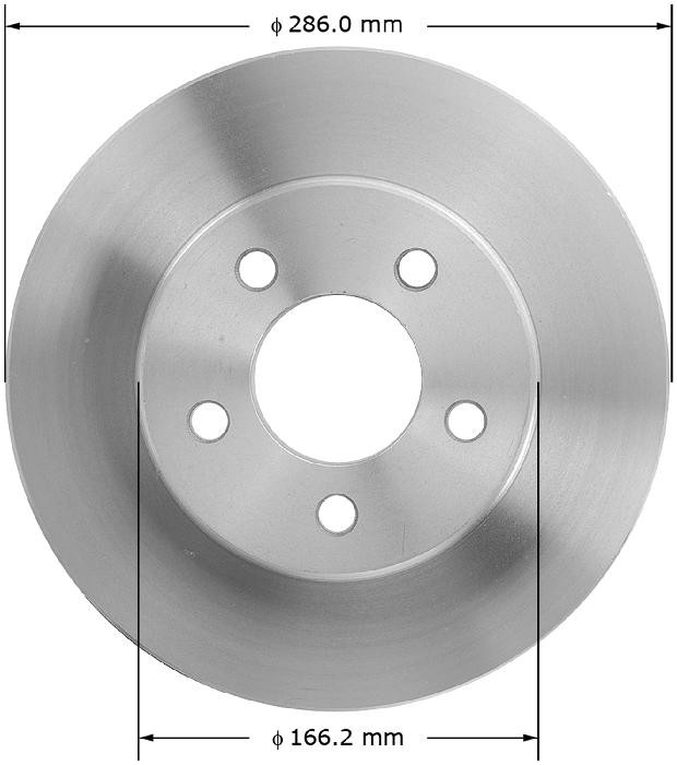 BENDIX Disc Brake Rotor