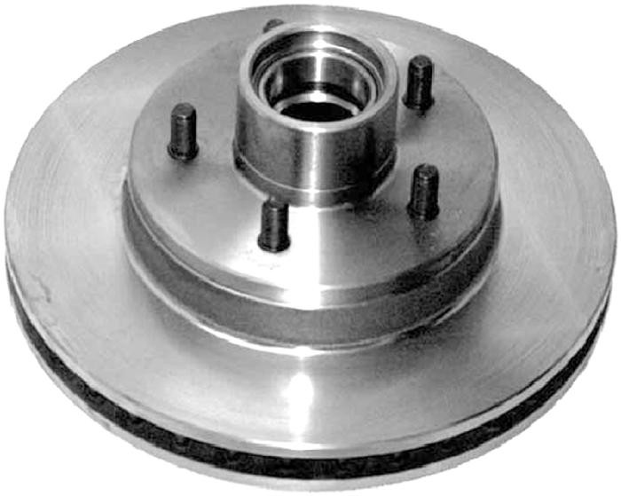 BENDIX Disc Brake Rotor and Hub Assembly