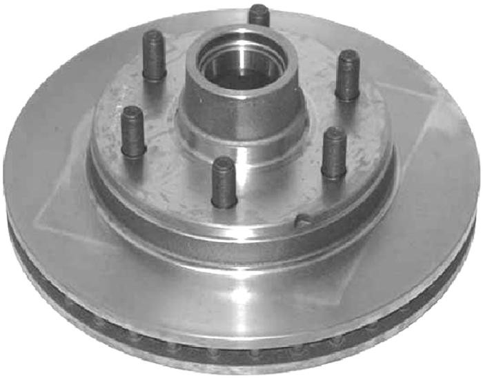 BENDIX Disc Brake Rotor and Hub Assembly