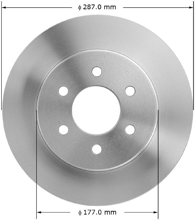BENDIX Disc Brake Rotor