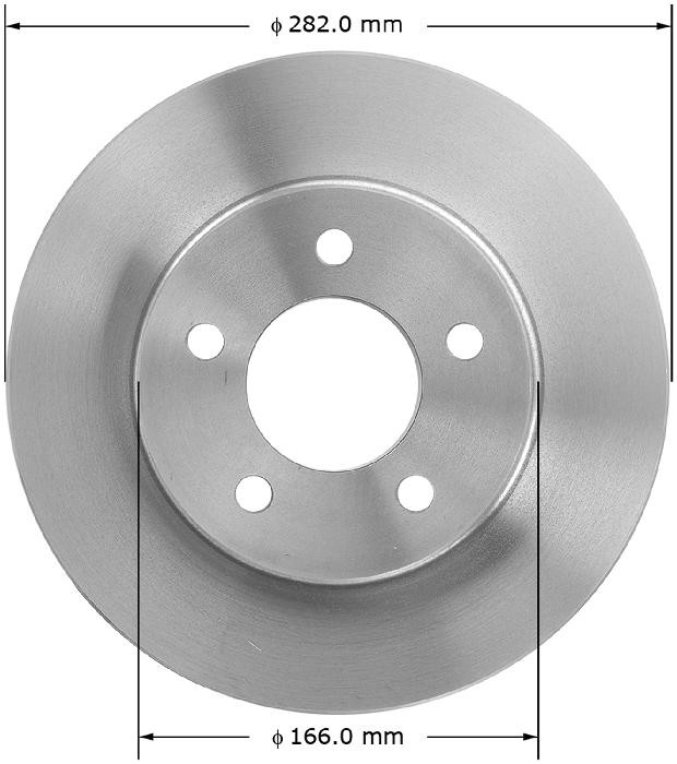 BENDIX Disc Brake Rotor