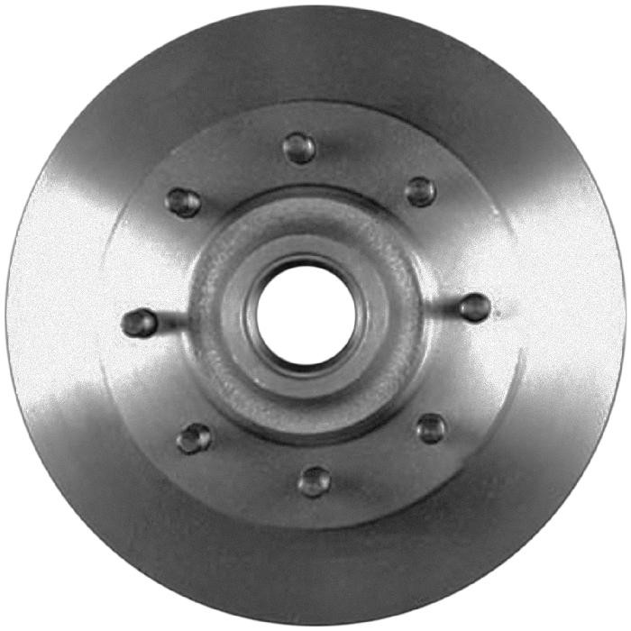 BENDIX Disc Brake Rotor and Hub Assembly