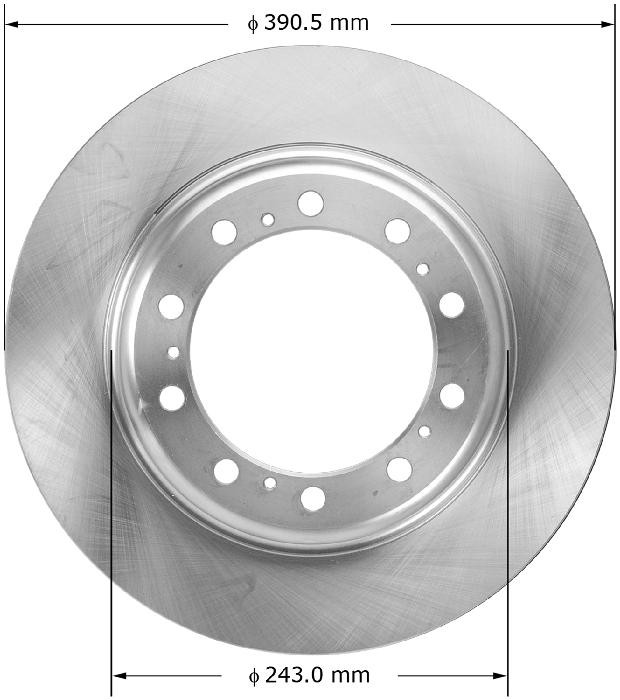 BENDIX Disc Brake Rotor