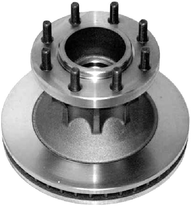 BENDIX Disc Brake Rotor and Hub Assembly
