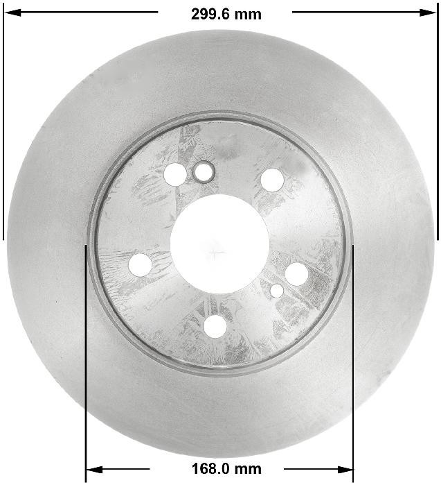 BENDIX Disc Brake Rotor