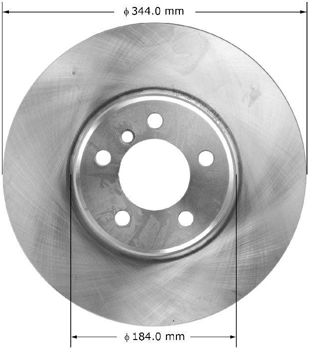 BENDIX Disc Brake Rotor