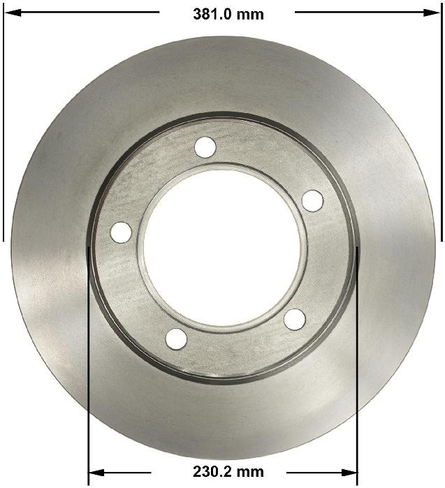 BENDIX Disc Brake Rotor