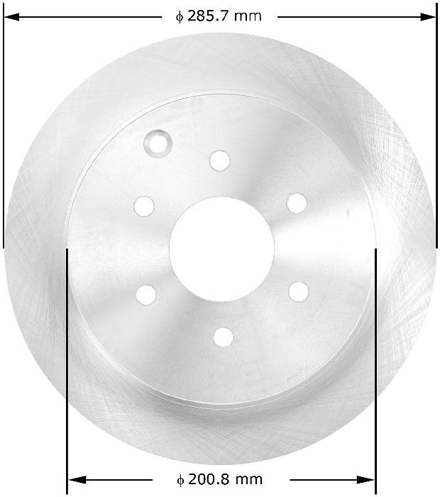 BENDIX Disc Brake Rotor