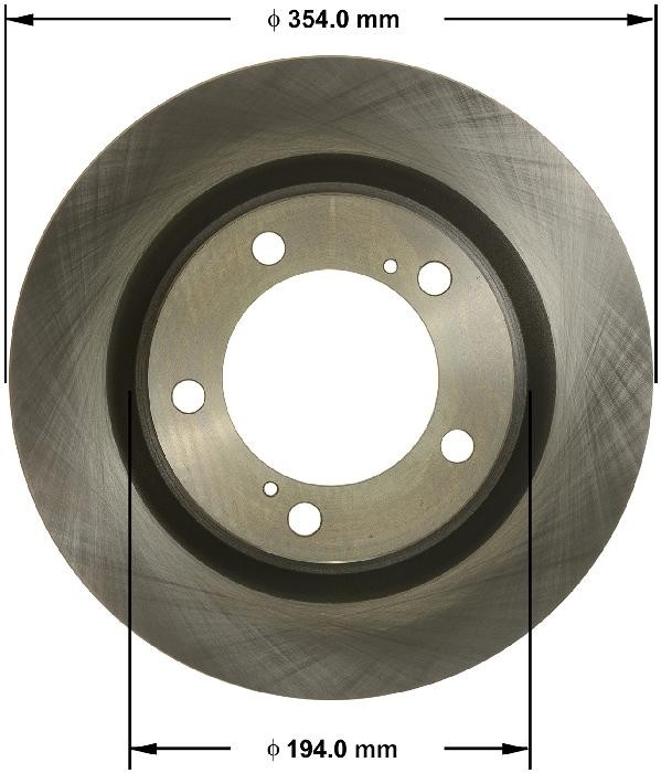 BENDIX Disc Brake Rotor