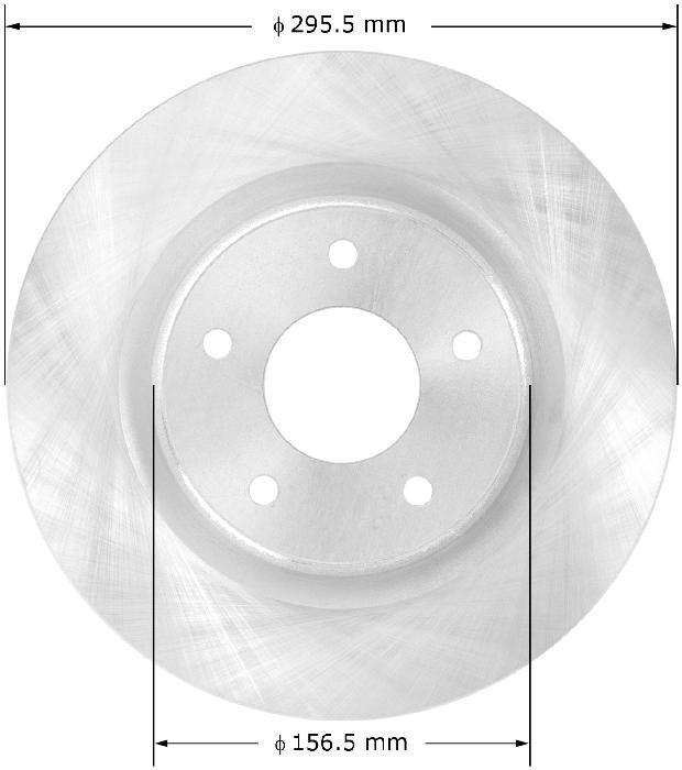BENDIX Disc Brake Rotor