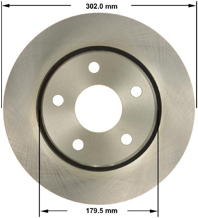 BENDIX Disc Brake Rotor