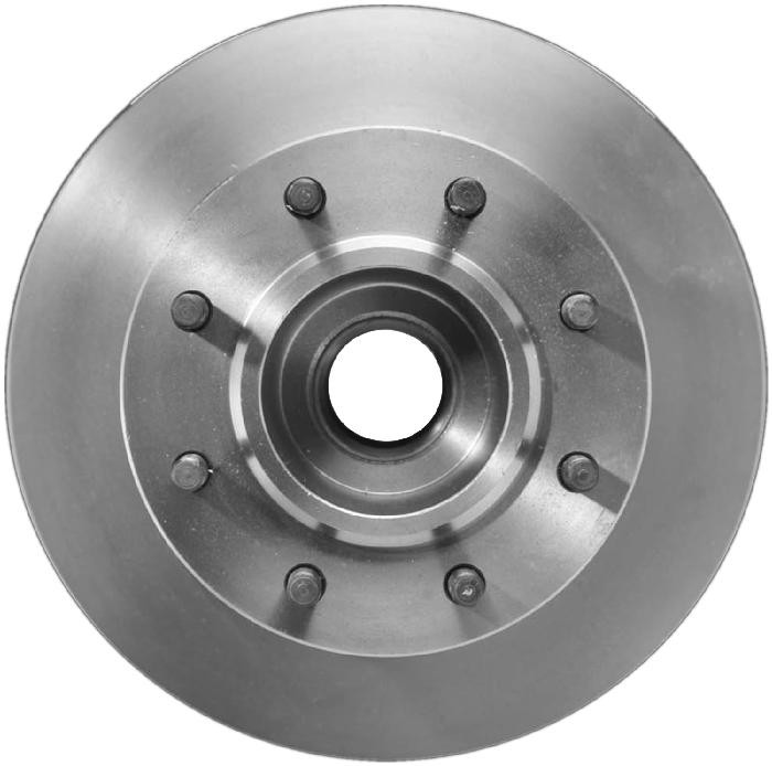 BENDIX Disc Brake Rotor and Hub Assembly