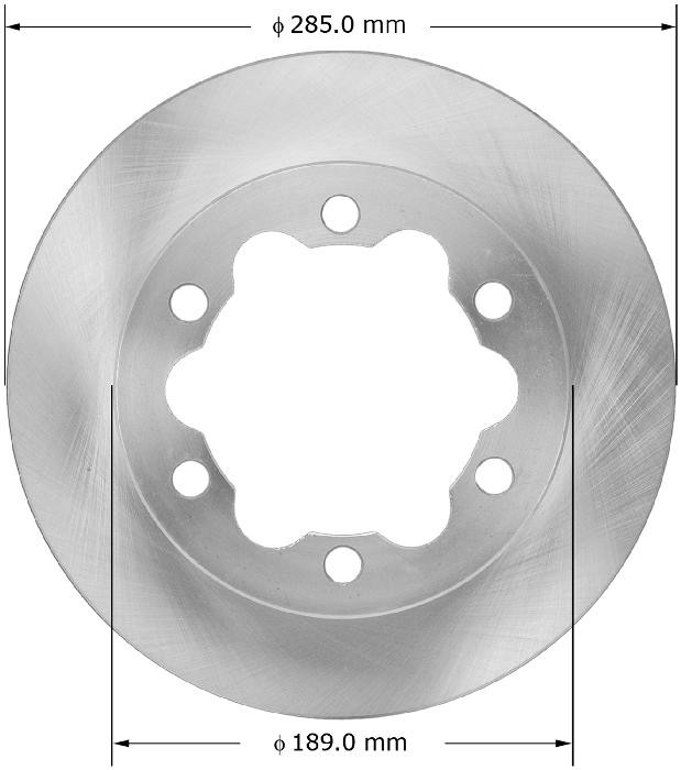 BENDIX Disc Brake Rotor