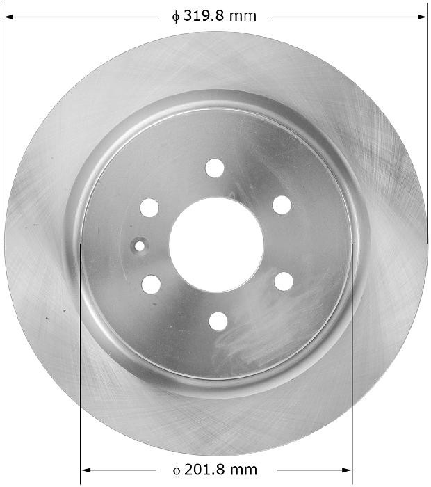 BENDIX Disc Brake Rotor