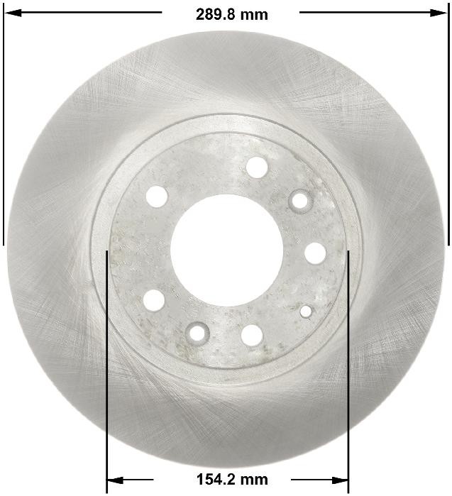 BENDIX Disc Brake Rotor