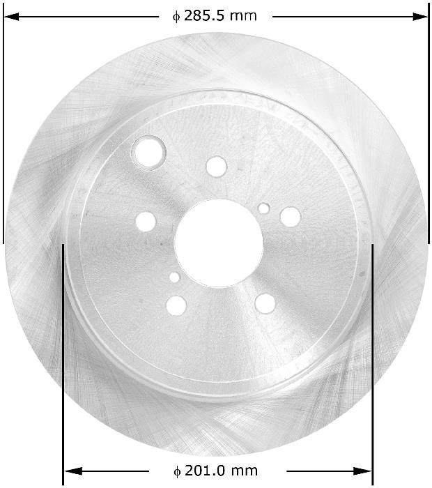 BENDIX Disc Brake Rotor