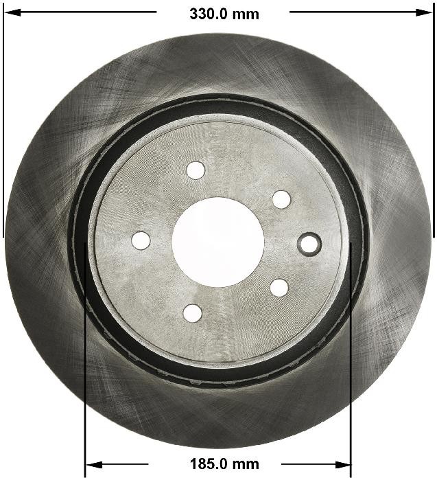 BENDIX Disc Brake Rotor