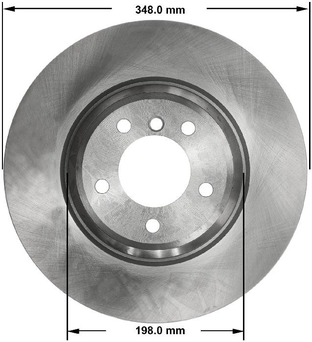 BENDIX Disc Brake Rotor