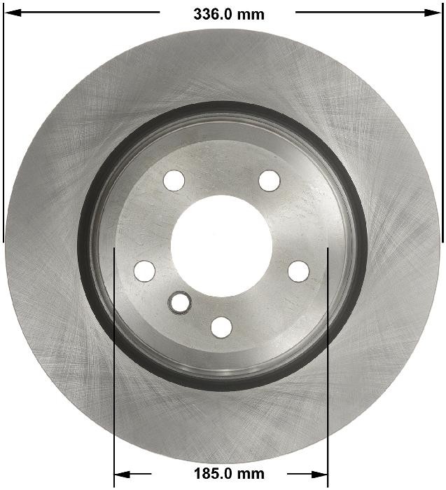 BENDIX Disc Brake Rotor