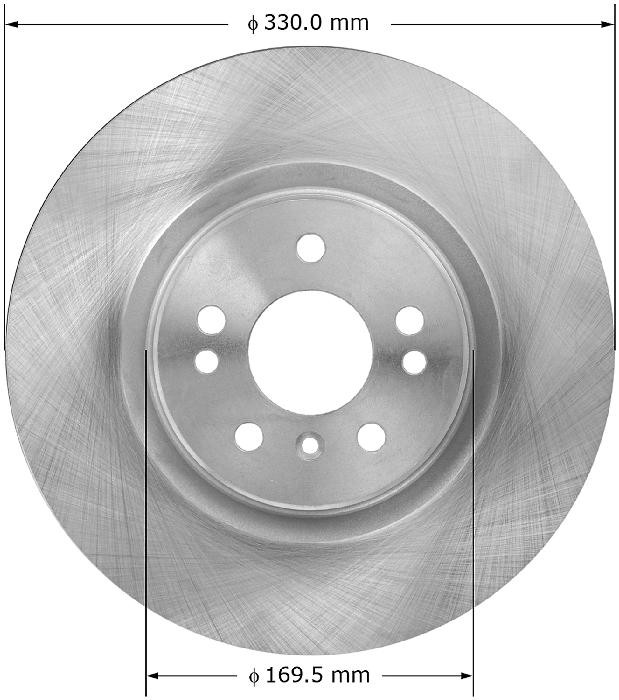 BENDIX Disc Brake Rotor