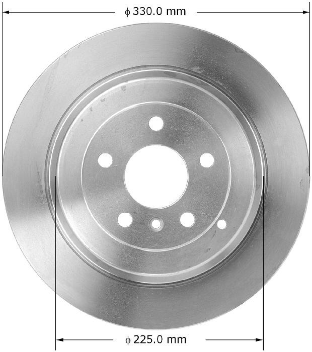 BENDIX Disc Brake Rotor