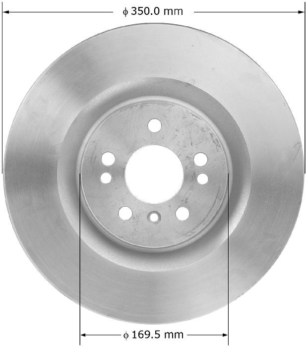 BENDIX Disc Brake Rotor