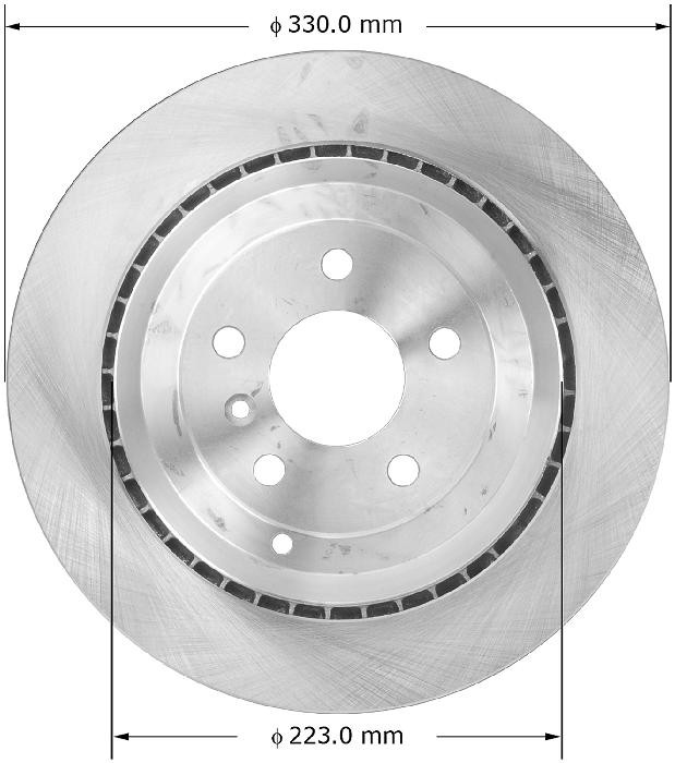 BENDIX Disc Brake Rotor
