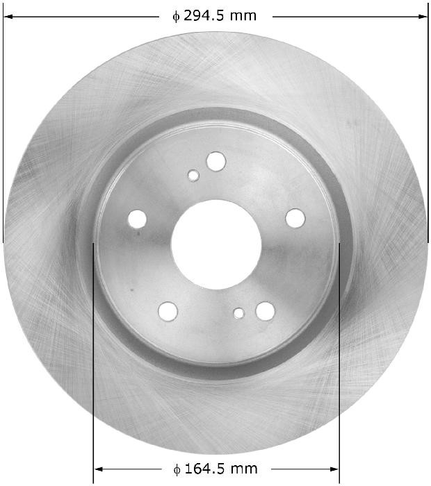 BENDIX Disc Brake Rotor