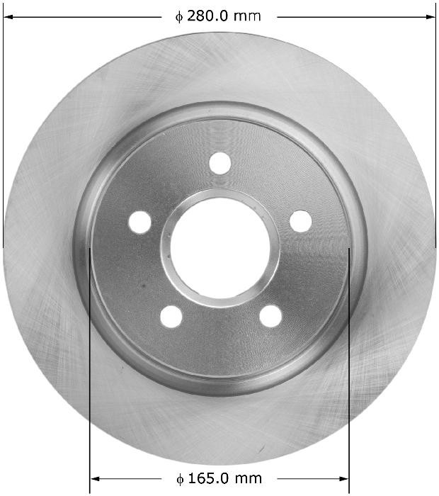 BENDIX Disc Brake Rotor