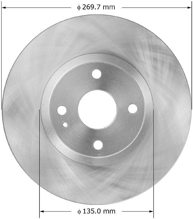 BENDIX Disc Brake Rotor