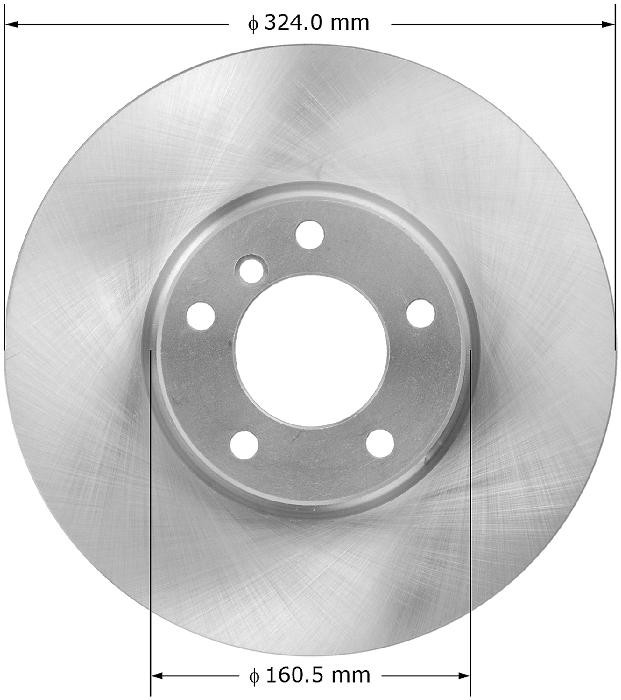 BENDIX Disc Brake Rotor