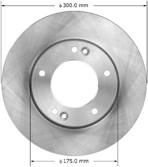 BENDIX Disc Brake Rotor