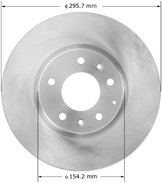 BENDIX Disc Brake Rotor