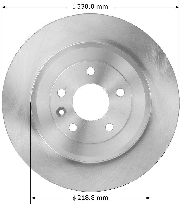 BENDIX Disc Brake Rotor