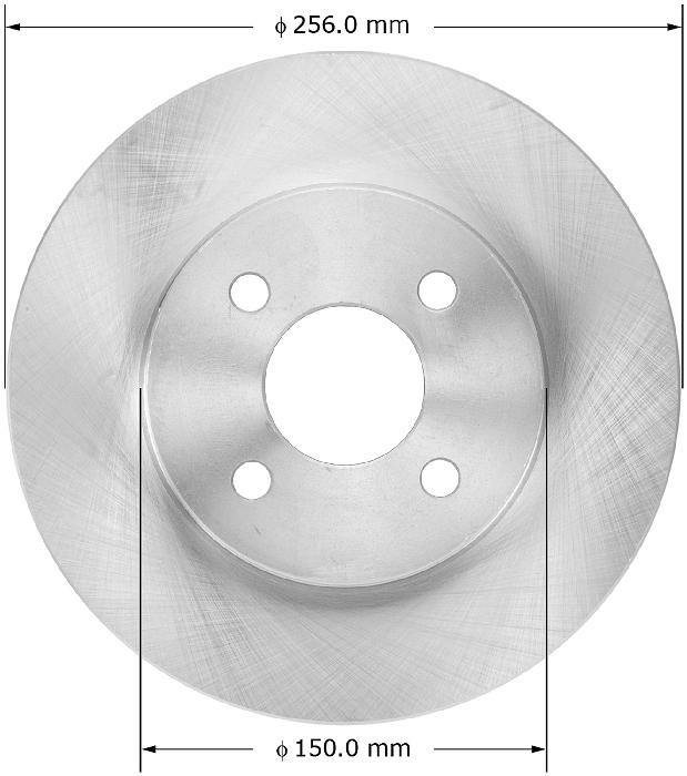 BENDIX Disc Brake Rotor